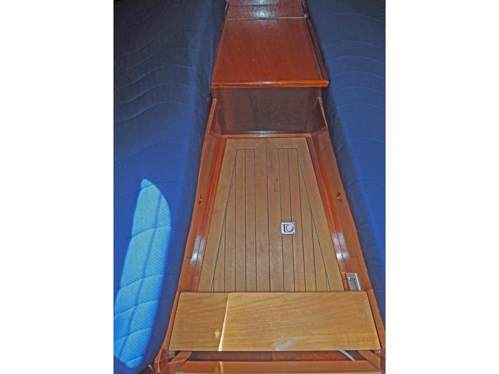 Achterkajuit, Accommodatie